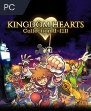KINGDOM HEARTS Collection I-III
